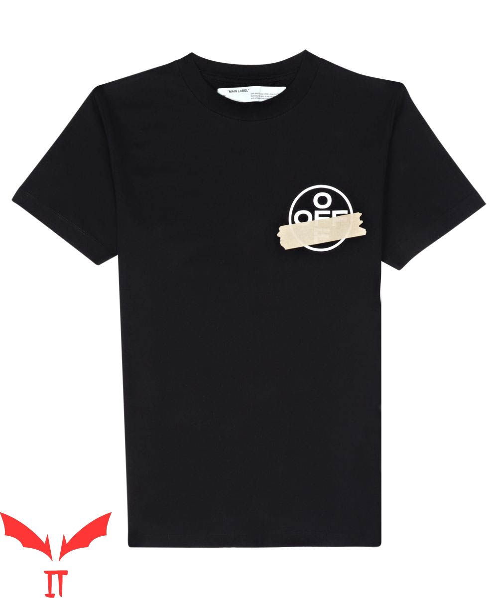 Off White Tape T-Shirt Off White Tape T-Shirt