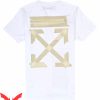 Off White Tape T-Shirt Tape Arrows Classic Cool Tee