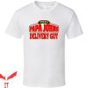 Papa John’s T-Shirt Pizza Delivery Guy Restaurant Chain Tee