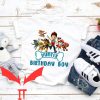 Paw Patrol Birthday T Shirt Paw Birthday Party Shirt