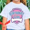 Paw Patrol Birthday T Shirt Paw Patrol Party Shirt