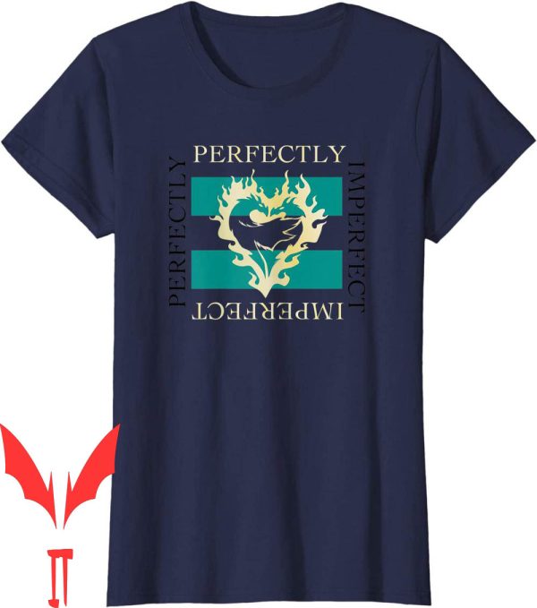 Perfectly Imperfect T-Shirt Descendants Twin Dragons Logo