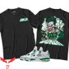 Pine Green T-Shirt Anti-Hero Match Retro Pine Green 4s Tee