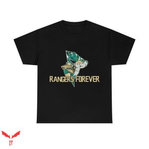 Power Rangers Birthday T Shirt Green Power Rangers Shirt