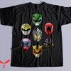 Power Rangers Birthday T Shirt Jason David Power Shirt