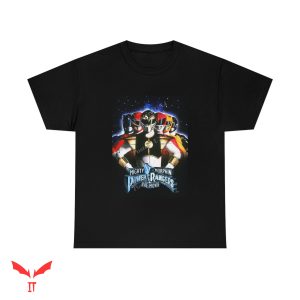 Power Rangers Birthday T Shirt Mighty Morphin Gift Shirt