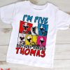 Power Rangers Birthday T Shirt Power Bday Ninja Steel Shirt