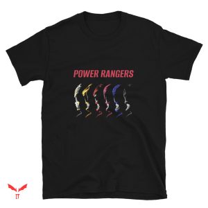 Power Rangers Birthday T Shirt Power Ranger Party Shirt