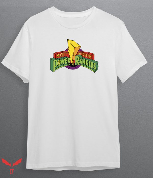 Power Rangers Birthday T Shirt Vintage MMPR T Shirt