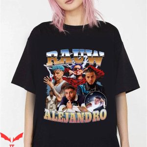 Rauw Alejandro T-Shirt Rauw Alejandro Music Retro Tee