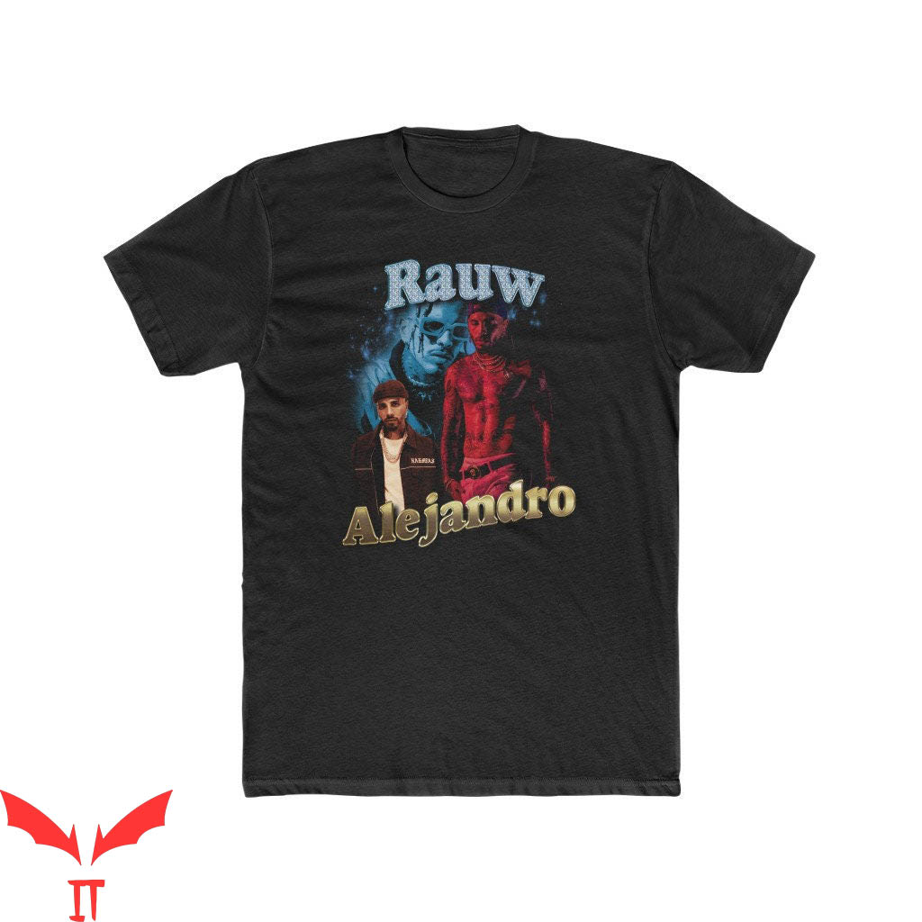 Rauw Alejandro T-Shirt Rauw Alejandro Perreo Shirt