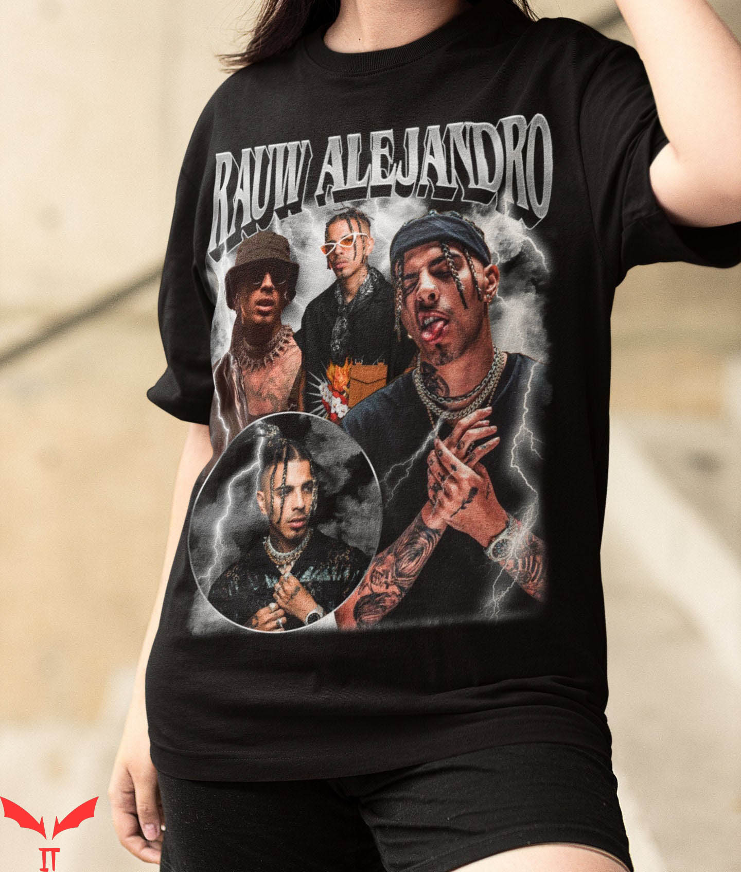 Rauw Alejandro T-Shirt Rauw Alejandro Vintage Shirt