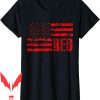 Remember Everyone Deployed T-Shirt Distressed RED Friday