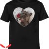 Reversible T-Shirt Heart Shaped Reversible Sequin Tee