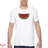 Reversible T-Shirt Watermelon Fruit Vacation Sparkle Cute