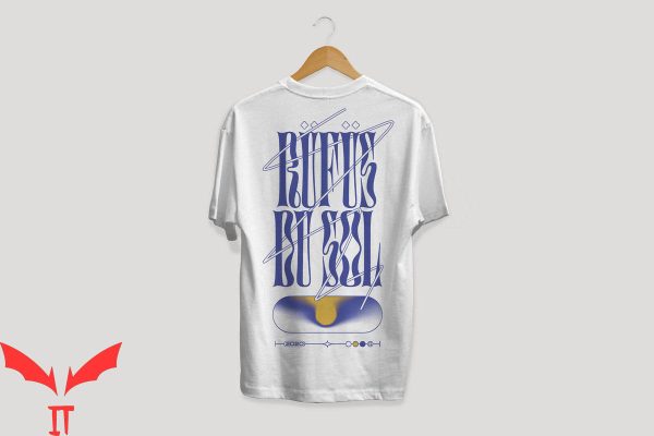 Rufus Du Sol T-Shirt 2020 Musical Band Vintage Album Tee