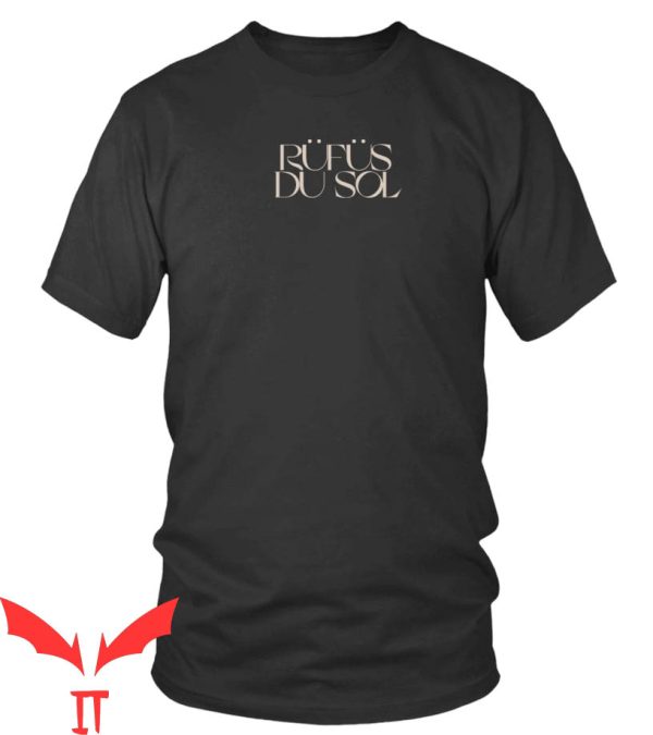 Rufus Du Sol T-Shirt Classic Musical Band Vintage Logo Tee