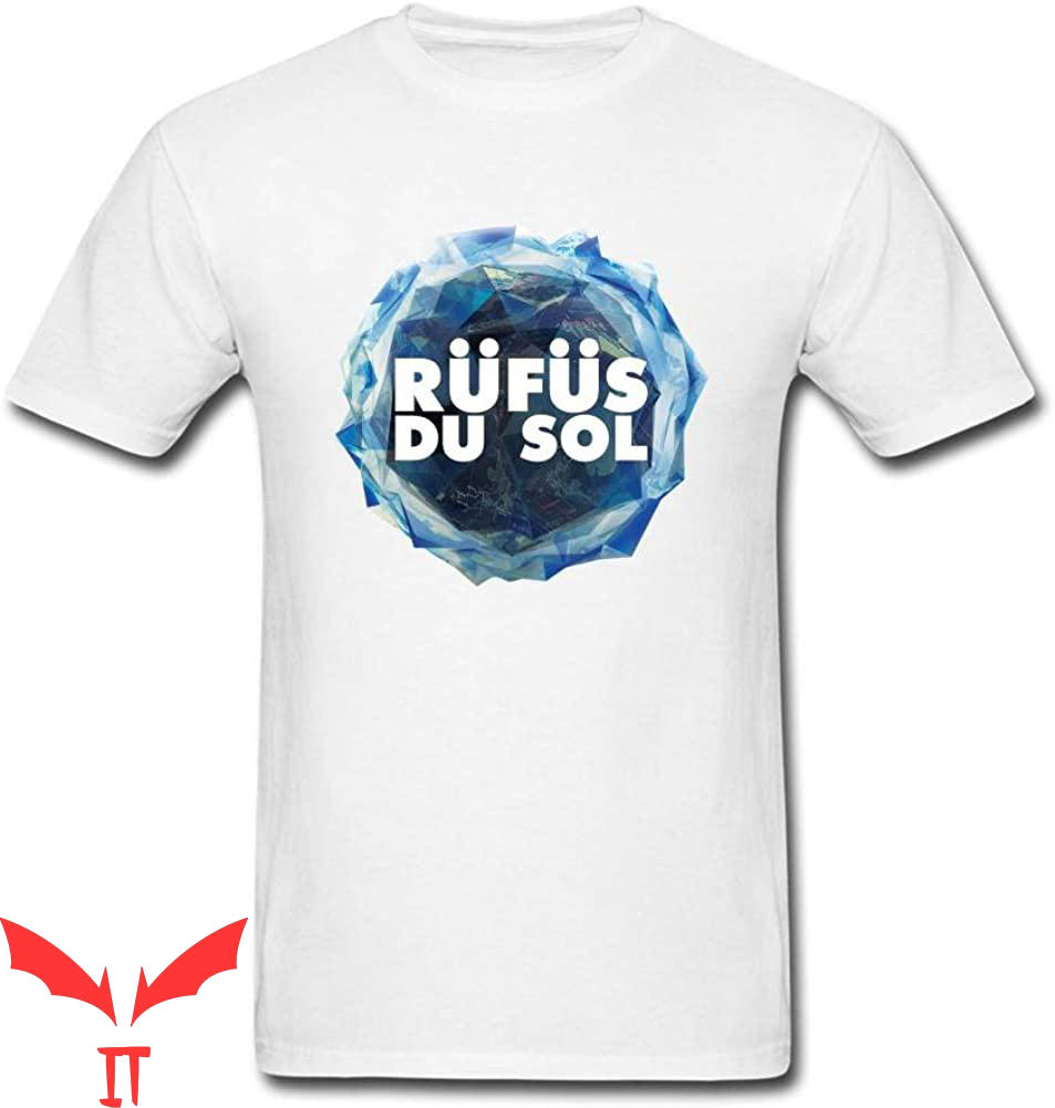 Rufus Du Sol T-Shirt De Los Hombres Coachella Festival