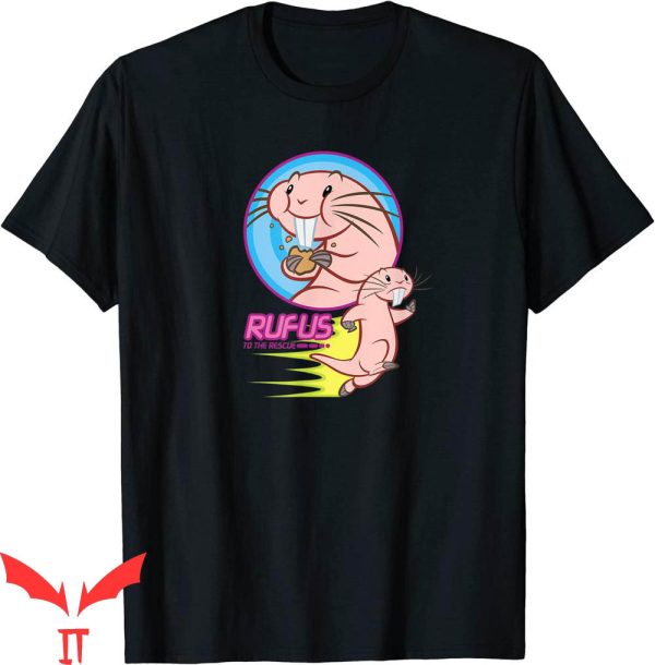 Rufus Du Sol T-Shirt Disney Camiseta Kim Possible Tee