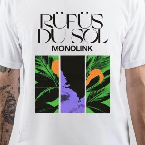 Rufus Du Sol T-Shirt Monolink Musical Band Album Tee