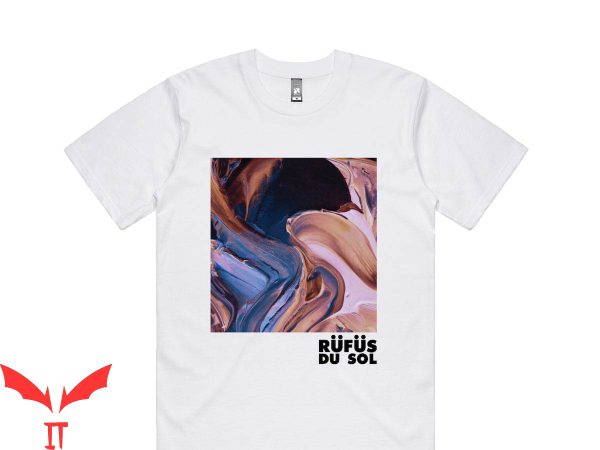 Rufus Du Sol T-Shirt Musical Band Vintage Album Tee