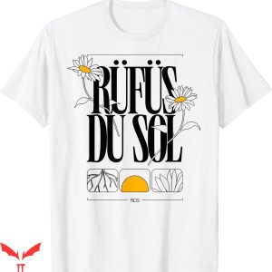 Rufus Du Sol T-Shirt RDS Musical Band Vintage Album Tee