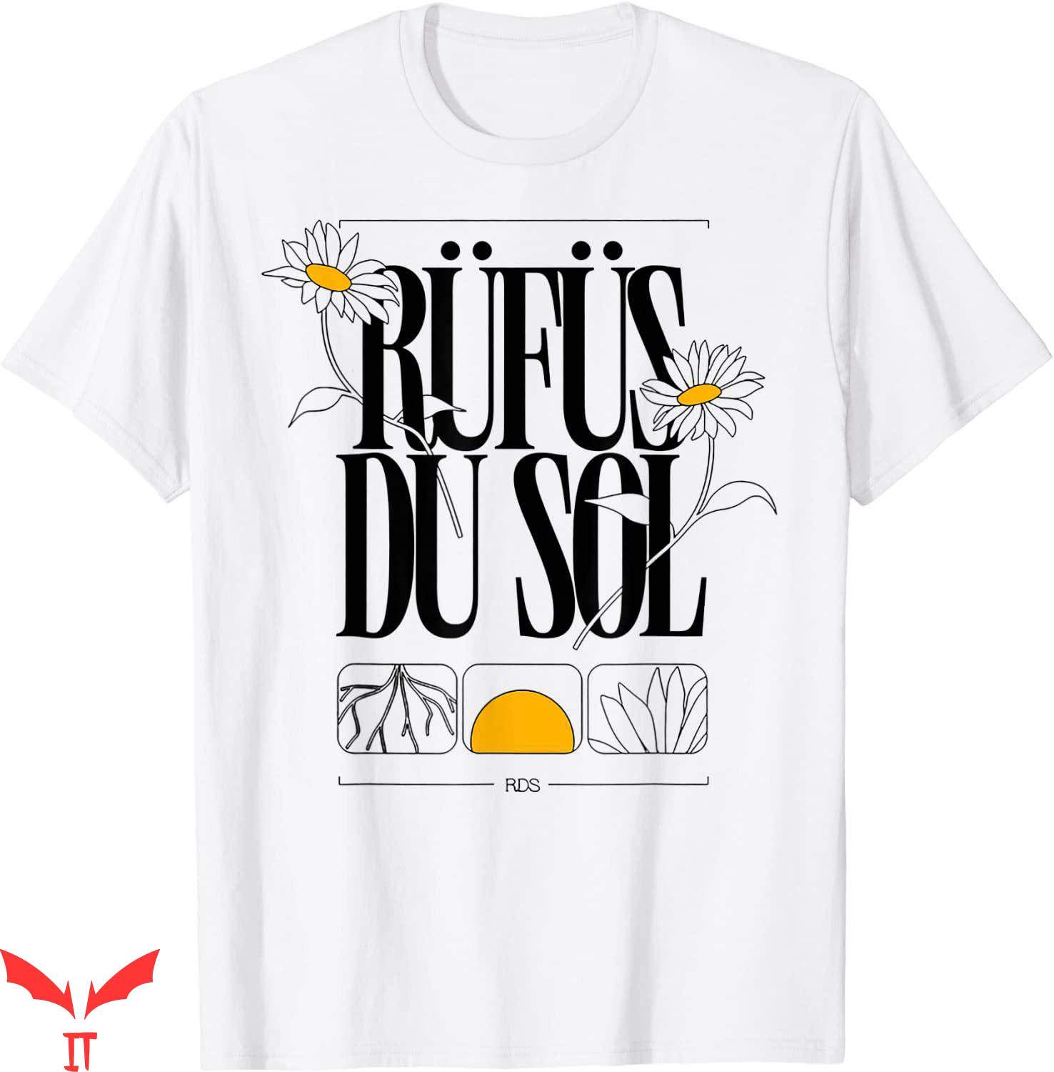 Rufus Du Sol T-Shirt RDS Musical Band Album Tee
