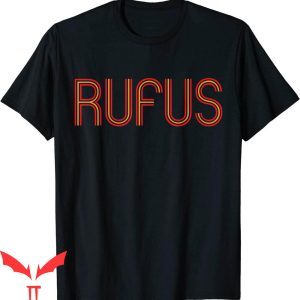 Rufus Du Sol T-Shirt Rufus 70s Camiseta Vintage Para Los