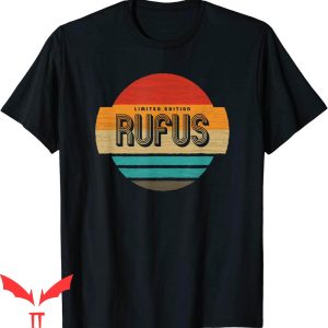 Rufus Du Sol T-Shirt Rufus Retro Vintage Sunset Tee