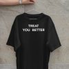 Rufus Du Sol T-Shirt Treat You Better Rave Culture EDM Music