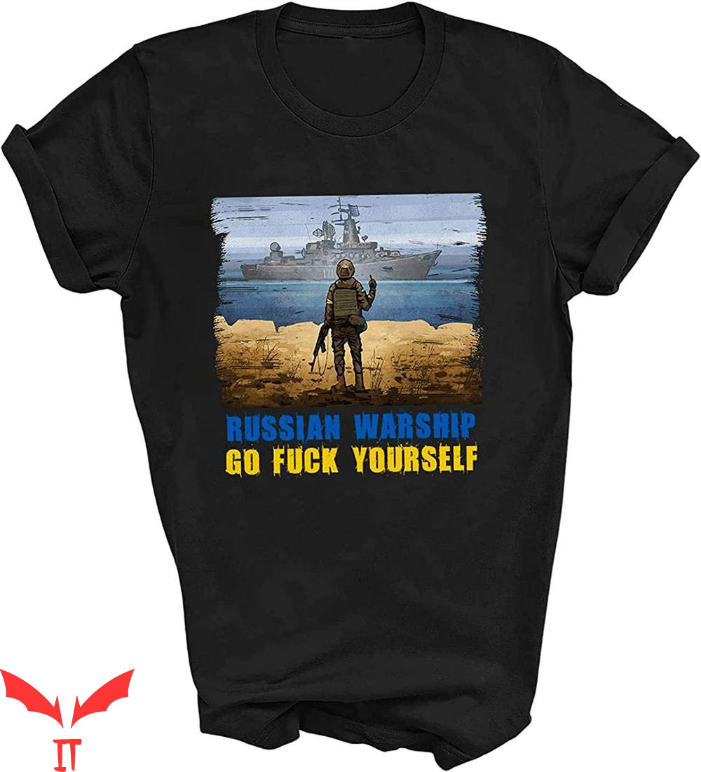 Russian Warship Go F Yourself T-shirt Battleship Soldier Russian Warship Go F Yourself T-shirt Battleship Soldier