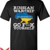 Russian Warship Go F Yourself T-shirt Beach Open Ukraine 13