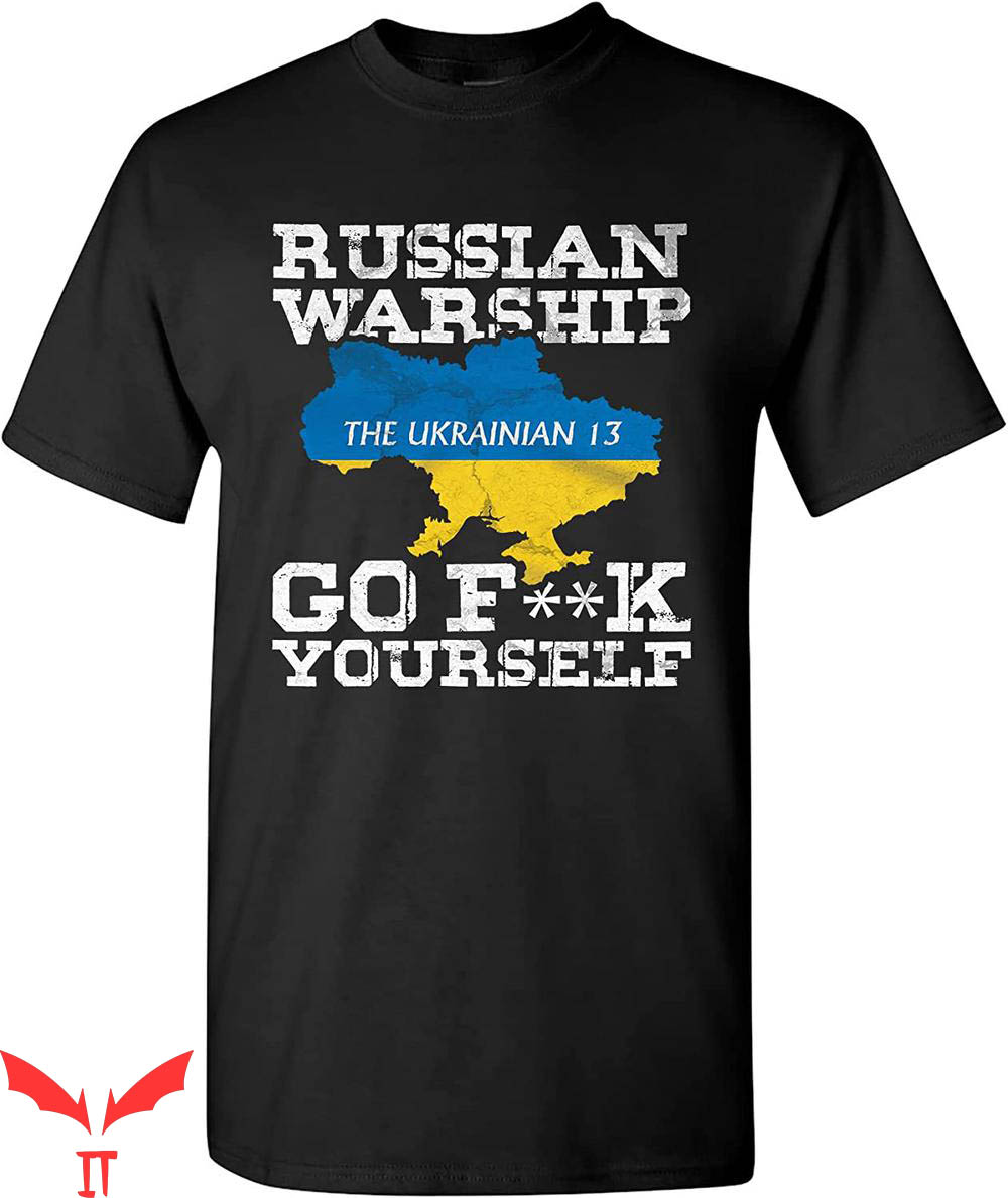 Russian Warship Go F Yourself T-shirt Beach Open Ukraine 13 Russian Warship Go F Yourself T-shirt Beach Open Ukraine 13