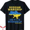 Russian Warship Go F Yourself T-shirt Support For Ukraine 13