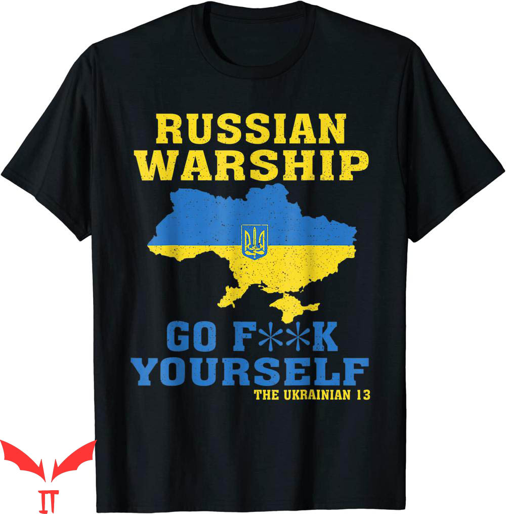 Russian Warship Go F Yourself T-shirt Support For Ukraine 13 Russian Warship Go F Yourself T-shirt Support For Ukraine 13