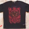 Slayer Vintage T-Shirt Bershka Slayer Band Tulle Mesh