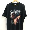 Slayer Vintage T-Shirt Darkness Of Christ God Hates Us