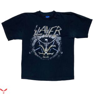 Slayer Vintage T-Shirt Divine Intervention Rare T-shirt