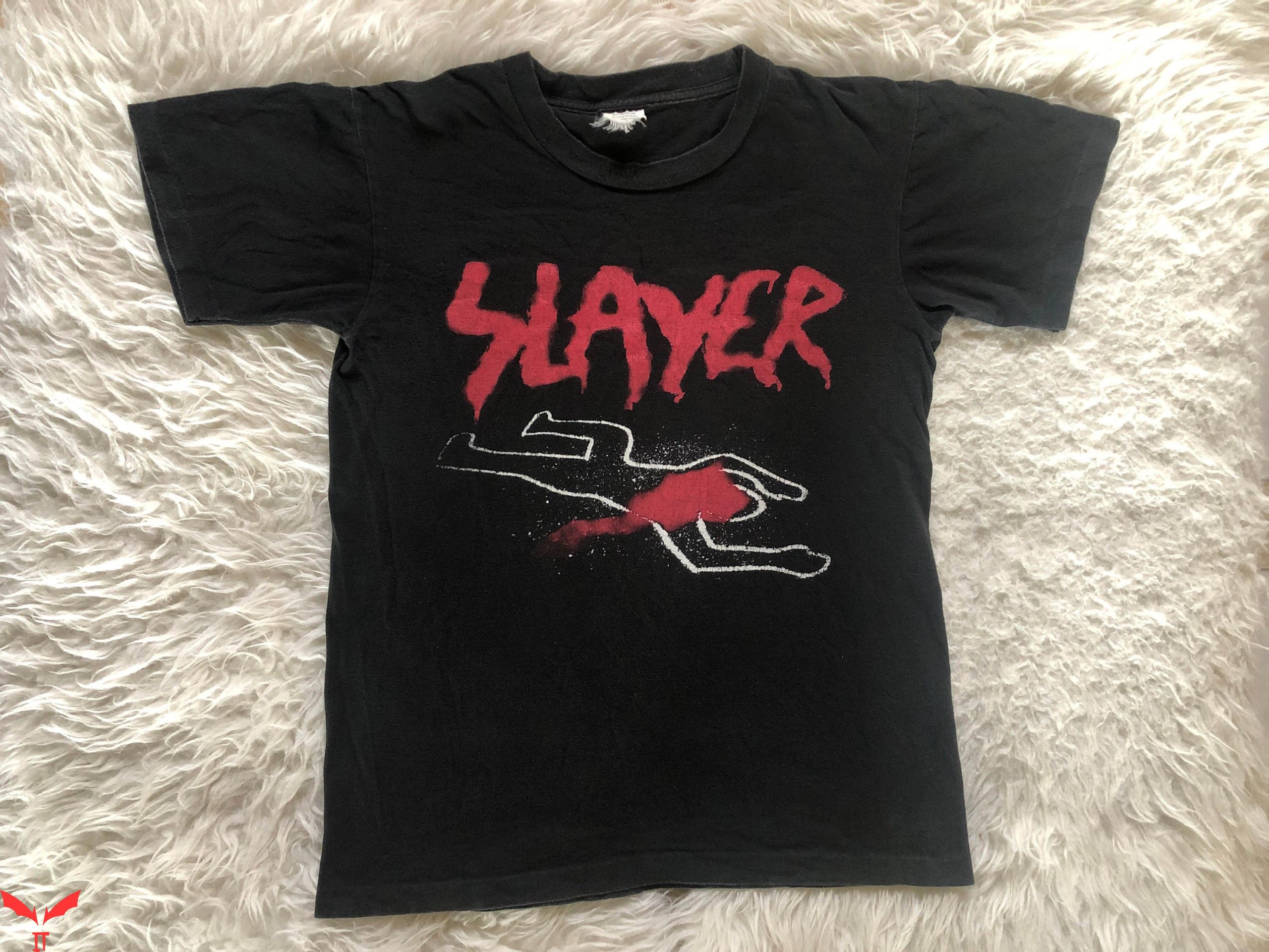 Slayer Vintage T-Shirt Do Not Cross Vintage T-Shirt