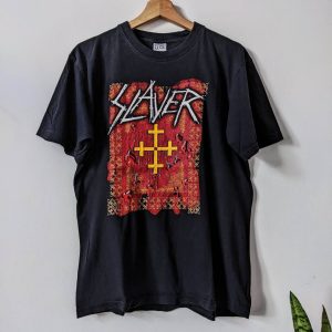 Slayer Vintage T-Shirt God Hates Us All T-Shirt