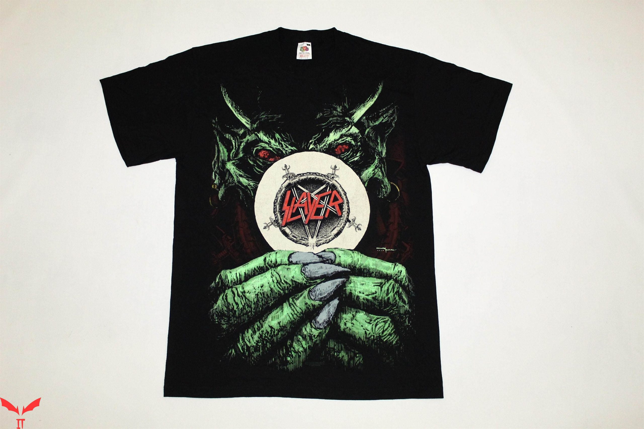 Slayer Vintage T-Shirt Monster Slayer T-Shirt