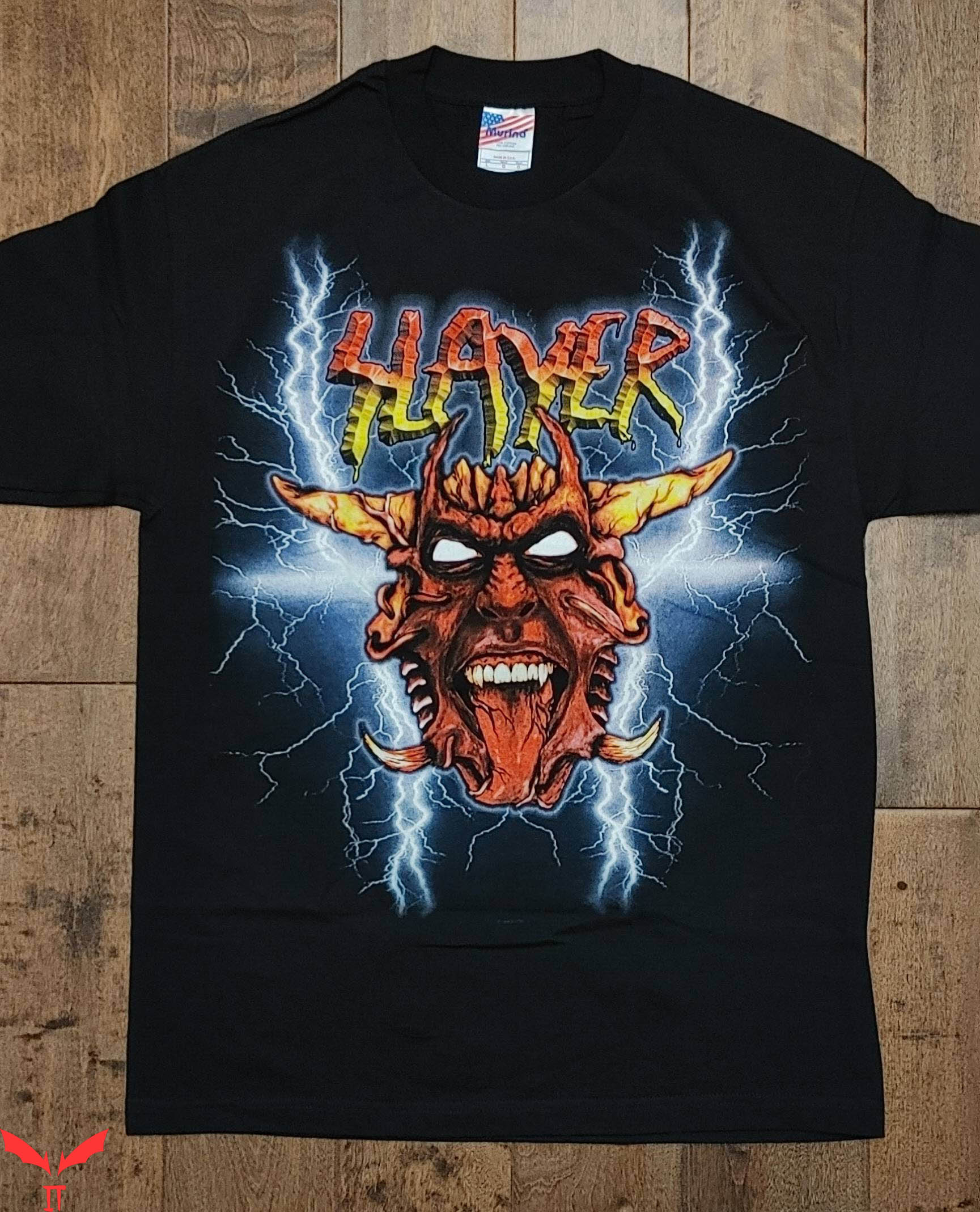 Slayer Vintage T-Shirt Slayer Diabolus In Musica Joker