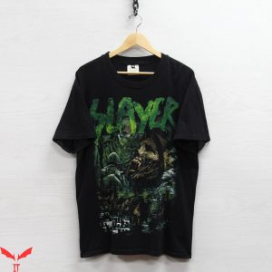 Slayer Vintage T-Shirt Slayer Diabolus On Tour Winterland