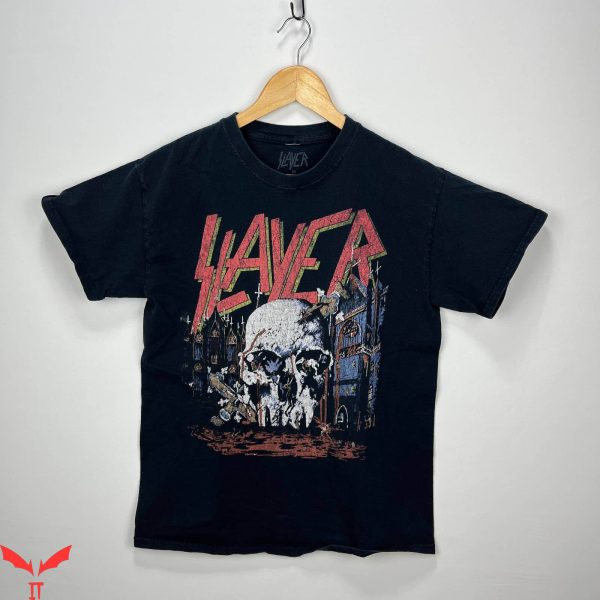 Slayer Vintage T-Shirt Slayer Graphic Vintage T-shirt