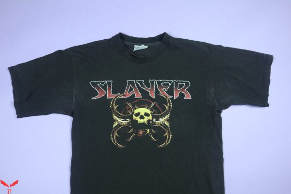 Slayer Vintage T-Shirt Slayer Horned Skull Vintage 2001