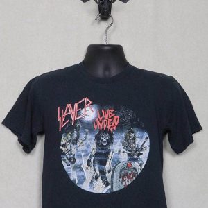 Slayer Vintage T-Shirt Slayer Live Undead T-Shirt