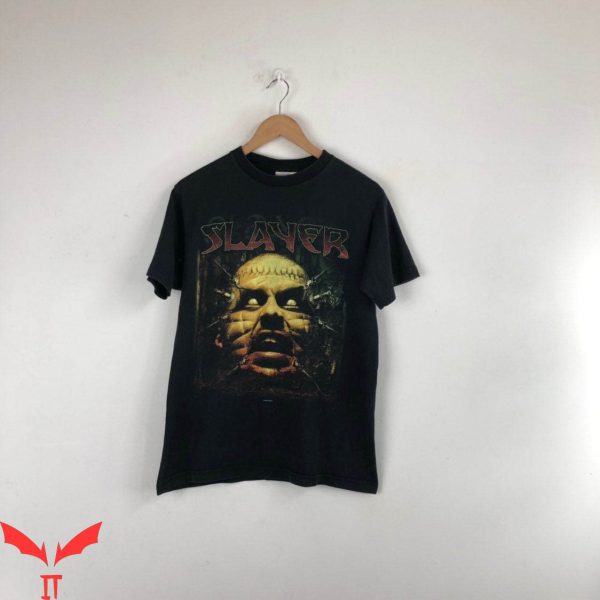 Slayer Vintage T-Shirt Slayer Portrait Band T-Shirt
