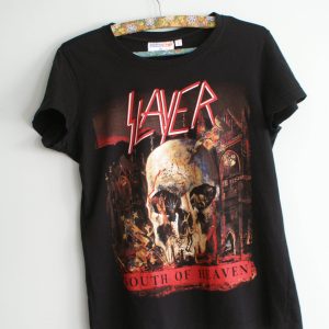 Slayer Vintage T-Shirt Slayer South Of Heaven Shirt