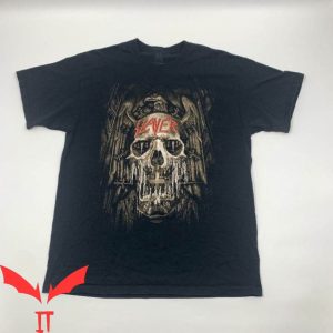 Slayer Vintage T-Shirt Slayer Tour 2014 T-shirt