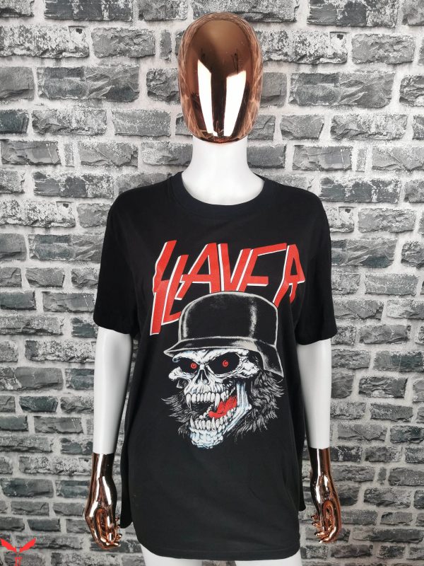 Slayer Vintage T-Shirt Slaytanic Slayer 1989 Vintage Shirt